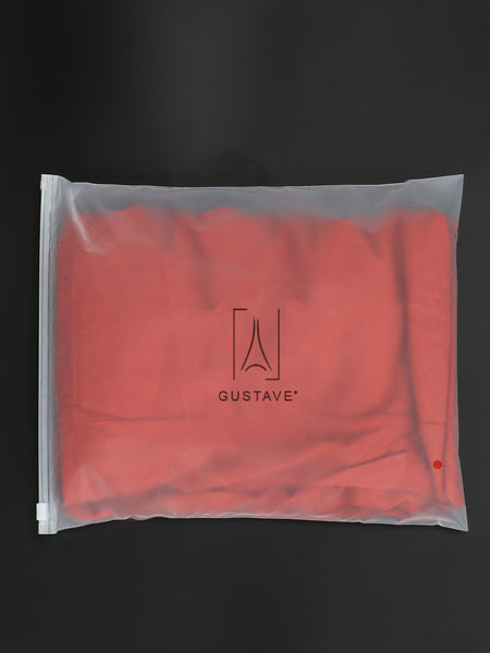 Gustave Womens Plus Size V Neck Loose Blouse 3/4 Sleeve Back Buttons T Shirts Casual Solid Tops For Summer Fall