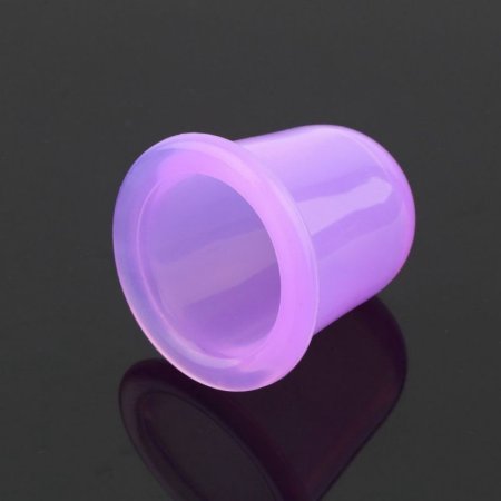 Body Massage Anti Cellulite Vacuum Silicone Cupping Cups Purple
