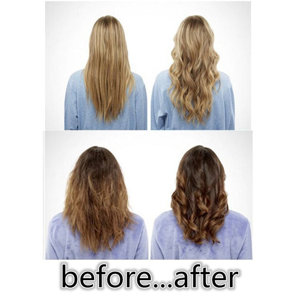 The Sleep Styler For Long Hair NIP 8 Rollers Curlers 6" As seen on Shark Tank US