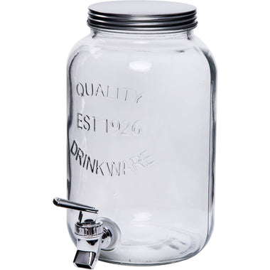 Mainstays 1 Gal Sun Tea, Silver