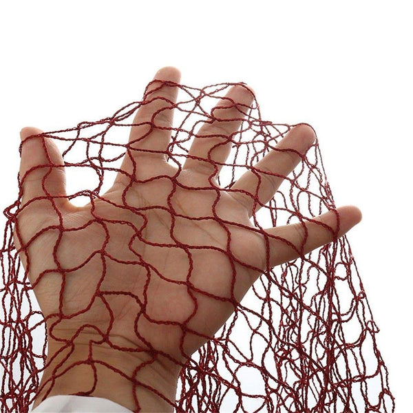 Portable Badminton Net for Tennis, Soccer Tennis, Pickleball, Kids Volleyball - Easy Setup Nylon Sports Net - for Indoor or Outdoor Court, Beach