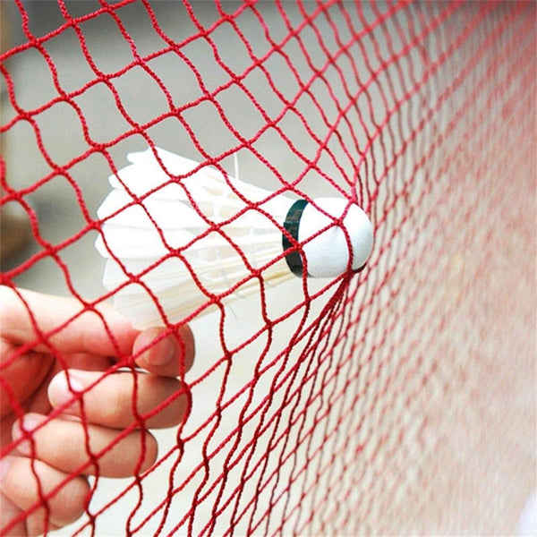 Portable Badminton Net for Tennis, Soccer Tennis, Pickleball, Kids Volleyball - Easy Setup Nylon Sports Net - for Indoor or Outdoor Court, Beach