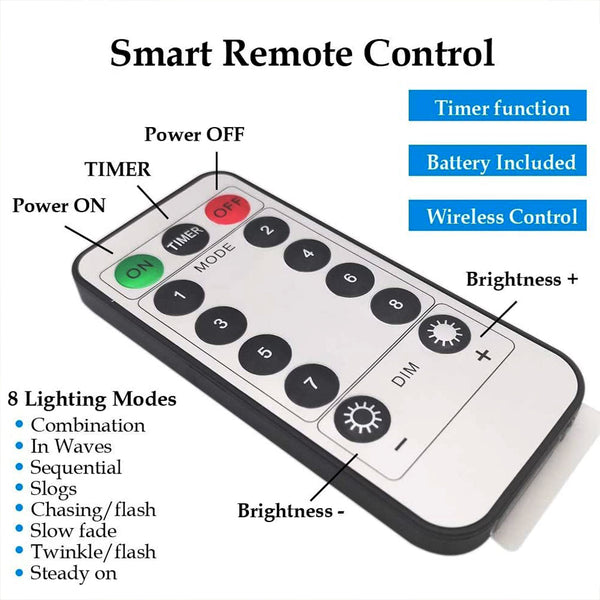 300 LED String Lights 9.8 x 9.8Ft Window Curtain Lights For Home Party Chritmas Bedroom Indoor Outdoor Decor