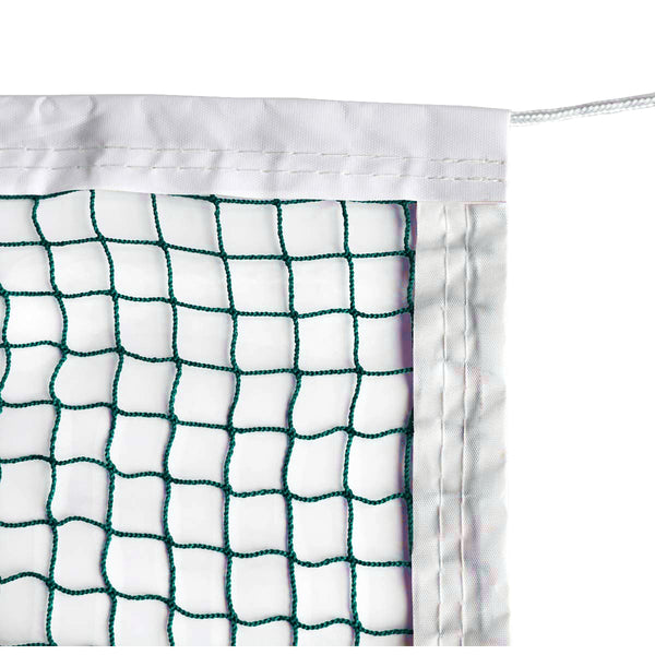 Portable Badminton Net for Tennis, Soccer Tennis, Pickleball, Kids Volleyball - Easy Setup Nylon Sports Net - for Indoor or Outdoor Court, Beach