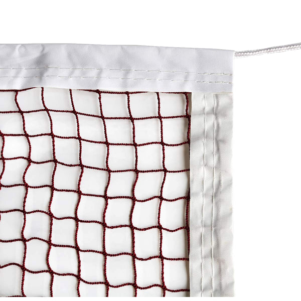 Portable Badminton Net for Tennis, Soccer Tennis, Pickleball, Kids Volleyball - Easy Setup Nylon Sports Net - for Indoor or Outdoor Court, Beach