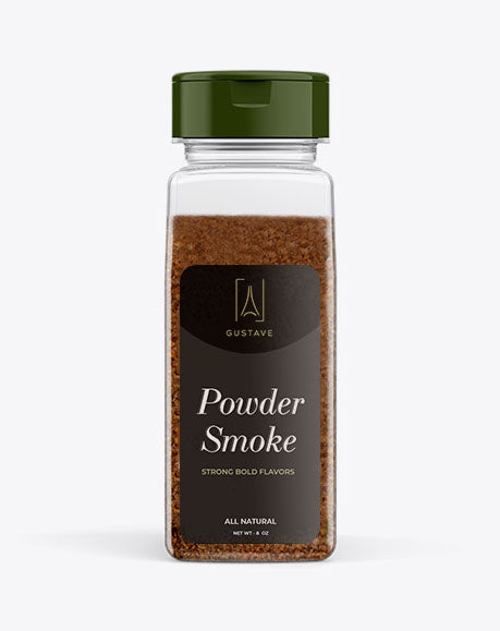 GustaveDesign Powder Smoke, Strong Bold Flavors, 8oz, All Natural