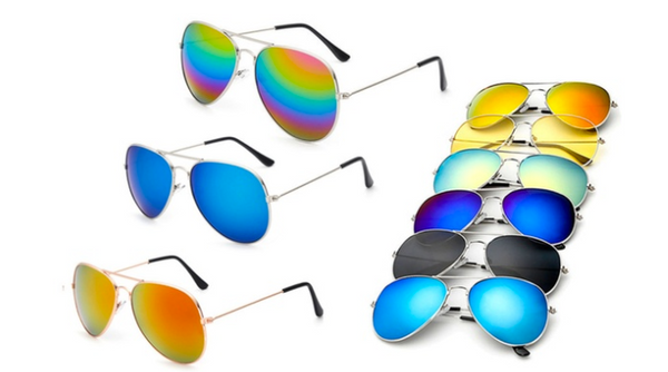 Women Men Aviator Polarized Sunglasses Fashion Unisex