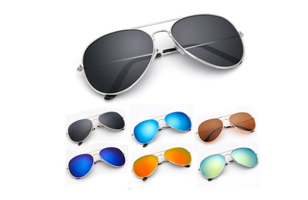 Women Men Aviator Polarized Sunglasses Fashion Unisex
