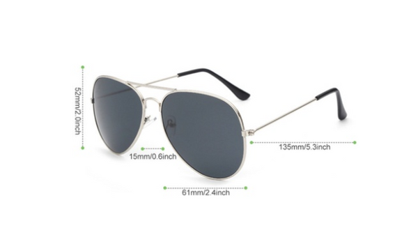 Women Men Aviator Polarized Sunglasses Fashion Unisex