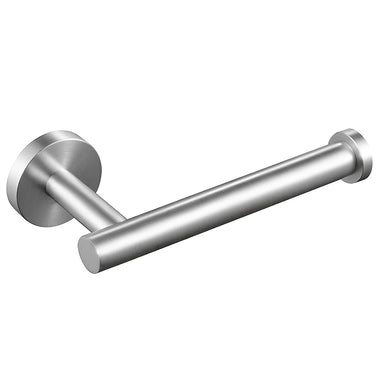 Gustave Toilet Paper Roll Holder 304 Stainless Steel Wall Mount Brushed Self Adhesive Stick on Wall