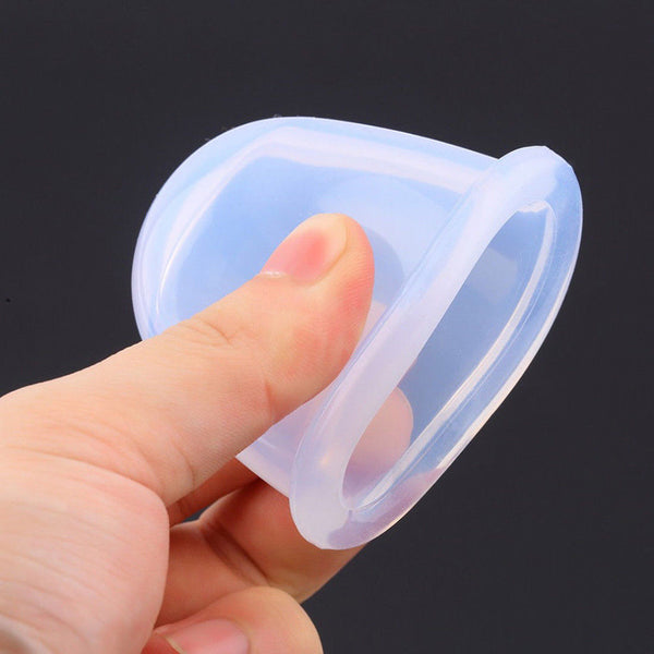 Body Massage Anti Cellulite Vacuum Silicone Cupping Cups Purple